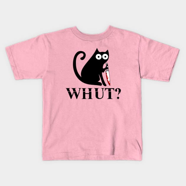 Whut? Kids T-Shirt by Gamers Gear